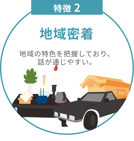 ふれあい館_特徴_地域密着